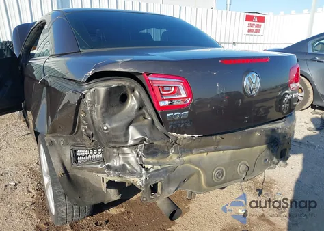 2012 Volkswagen Eos Komfort z USA, uszkodzony, nr VIN WVWBW7AH6CV014786